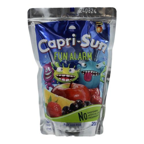 Capri-sun monster alarm gyümölcslé 200ml