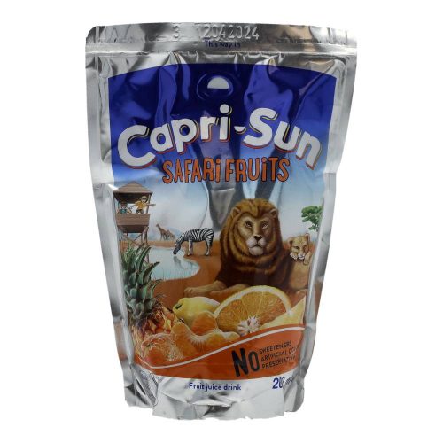 Capri-sun safari gyümölcslé 200ml