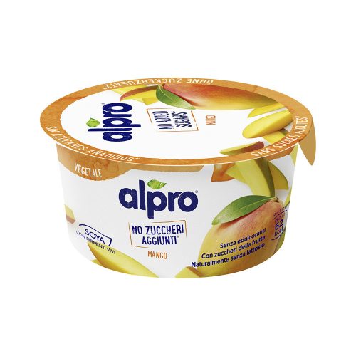 Alpro szójagurt mangó 40n