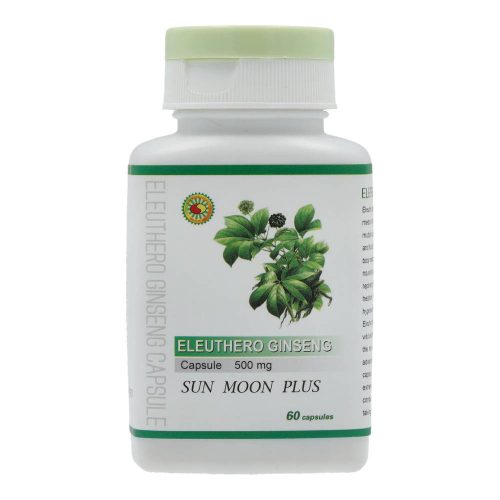 Sun moon eleuthero ginseng gyökér kapszula 