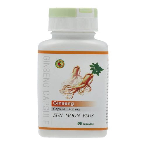Sun moon panax ginseng 400mg kapszula 60 db