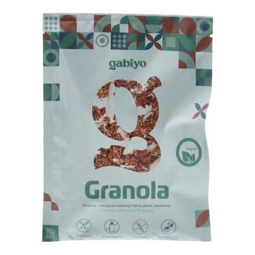 Gabiyo granola kókusz-mandula 45g