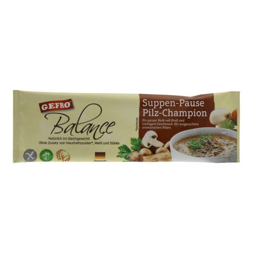 Gefro snack leves gomba 35g