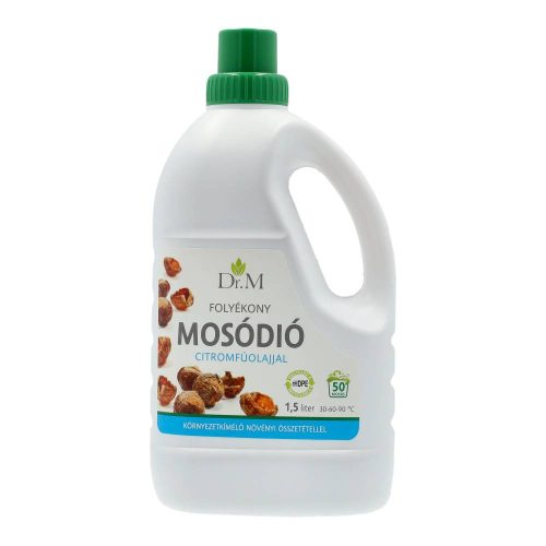 Dr. M folyékony mosódió citromfűolajjal