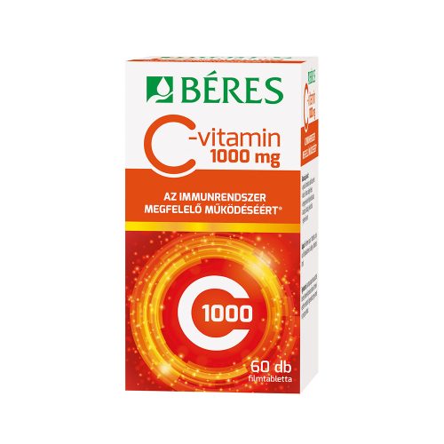 Béres c-vitamin 1000mg 60 db