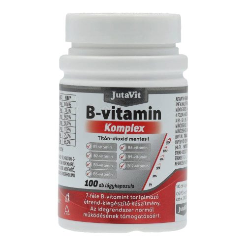 Jutavit b-komplex lágyzselatin kapszula
