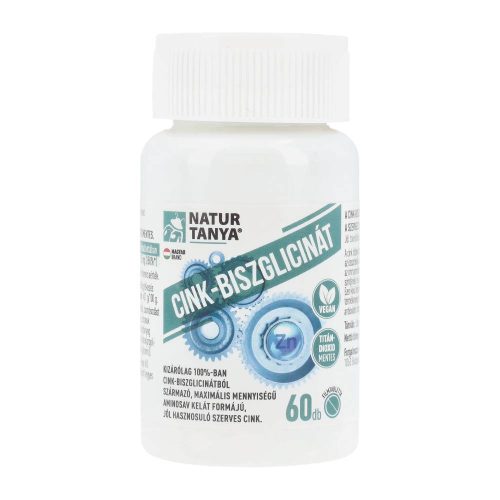 Natur tanya cink-biszglicinát 60 db
