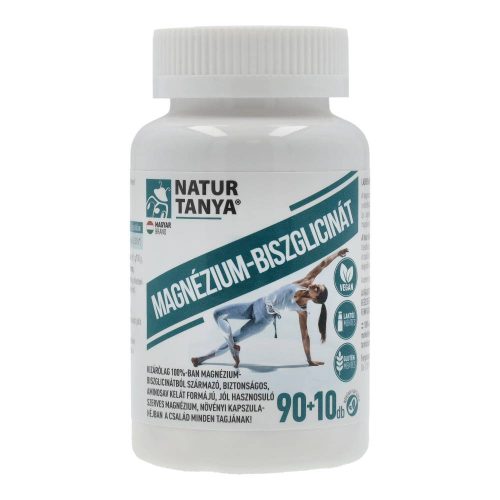 Natur tanya mg-biszglicinát 90+10 db