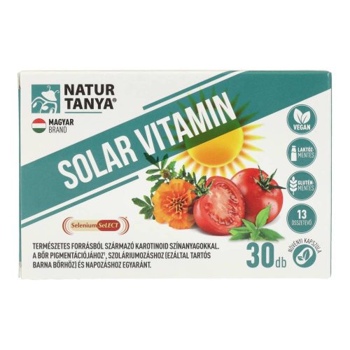 NATUR TANYA SOLAR VITAMIN 30DB