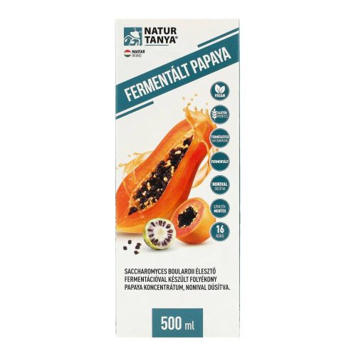 Natur tanya fermentált papaya koncentr.