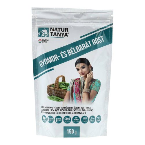 Natur tanya vegán gyomorbarát rost 150 g