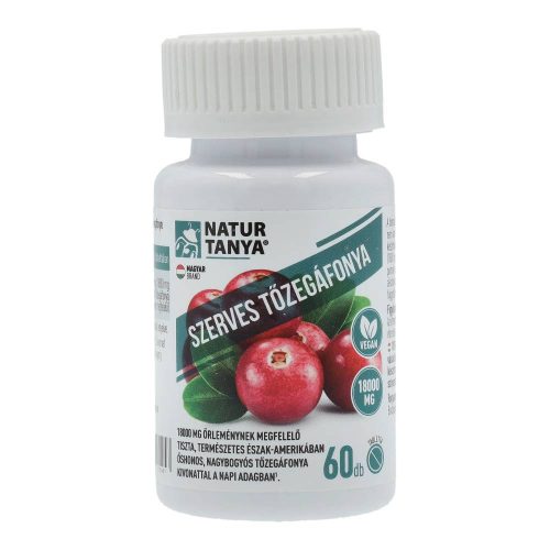 Natur tanya szerves tőzegáfonya forte 60