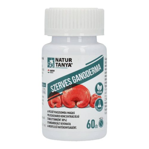 Natur tanya szerves ganoderma 60 db