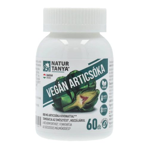Natur tanya vegán articsóka 60 db