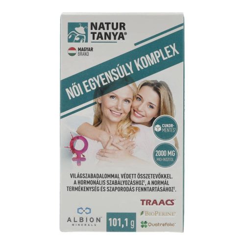 Natur tanya női egyensúly komplex 30 db
