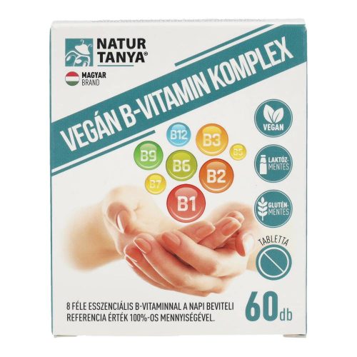 Natur tanya vegán b-vit.komplex 60 db