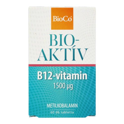 Bioco b12-vitamin 1500 mg bioaktív tabl.