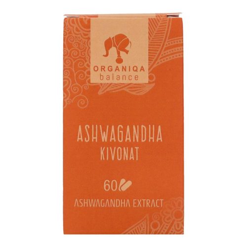Organiqa ashwagandha kapszula 500 mg