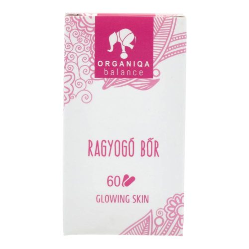 Organiqa ragyogó bőr kapszula 500 mg
