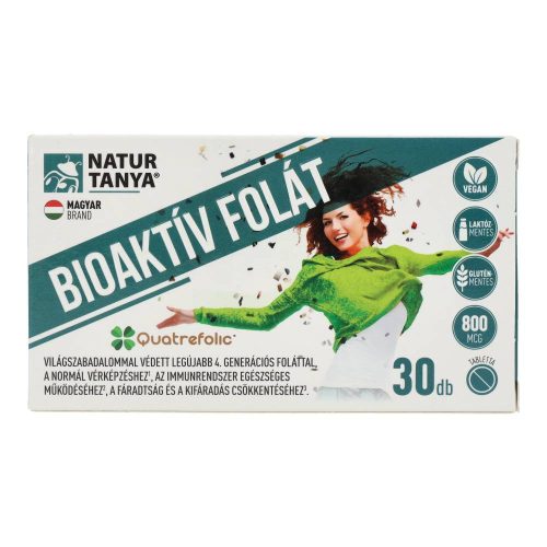 Natur tanya bioaktív folát 30 db
