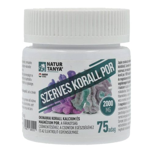 Natur tanya szerves korall por 2000mg