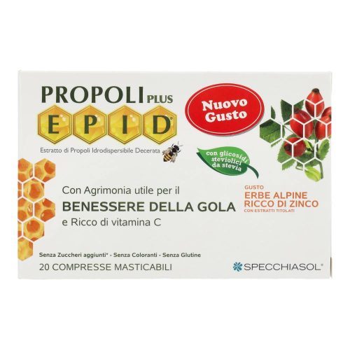 Natur tanya propolisz tabletta 20 db