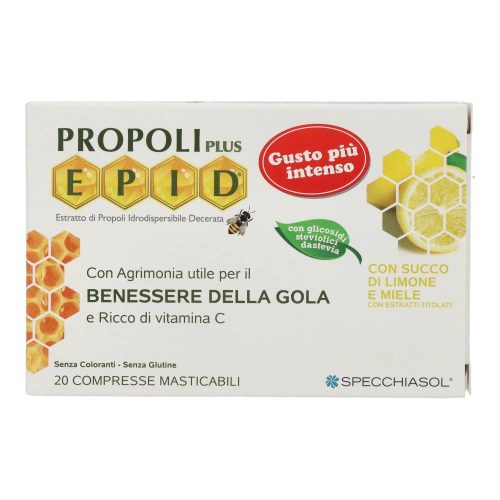Natur tanya propolisz tabletta méz-citr.