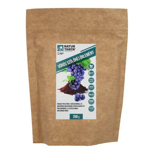 Natur tanya vörös szőlőhéj őrlemény 250g