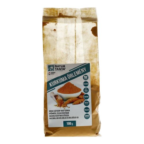 Natur tanya kurkuma őrlemény 100g