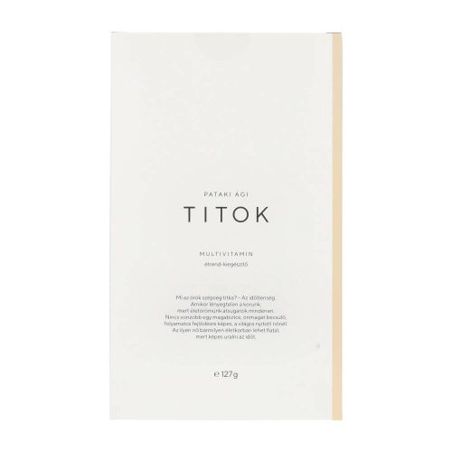 GAL TITOK multivitamin kapszulák