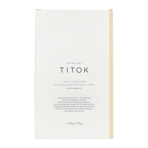 GAL TITOK Multivitamin és halkollagén peptidek + MSM