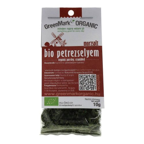 Greenmark bio petrezselyem, morzsolt 10g