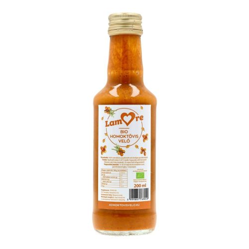 Lamore bio homoktövis velő 200ml