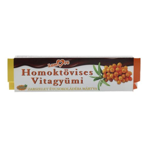 Lamore homoktöv.vit. Zabszelet étcsok.30