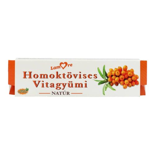 Lamore homoktövis vitagy.szelet natúr 30
