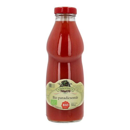 Virágoskút bio paradicsomlé 500ml