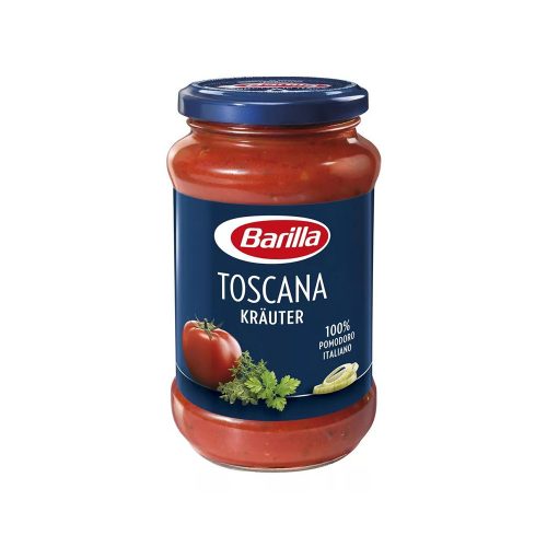 Barilla paradicsomszósz toscana gluténmentes 400g