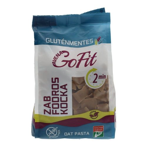Gofit zab száraztészta fodros kocka gluténmentes