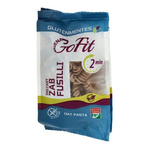 Gofit zab száraztészta instant.fusilli gluténmentes