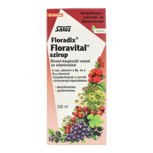 Salus floradix floravital szirup 250 ml