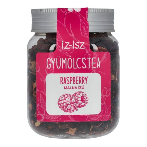 Íz-isz gyümölcstea málna 120g