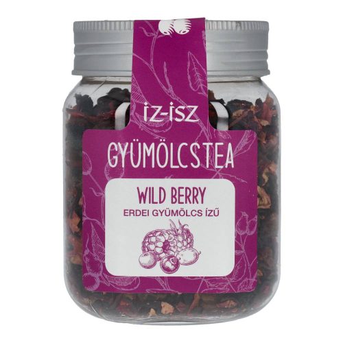 Íz-isz gyümölcstea erdei gyümölcs 120g