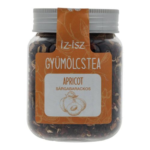 Íz-isz gyümölcstea sárgabarack 120g