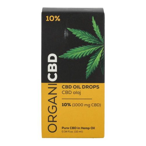 Alveola organicbd cbd olaj 10% 10ml