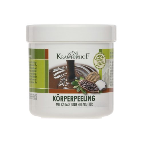Krauterhof testradír kakaó-sheavaj 400g
