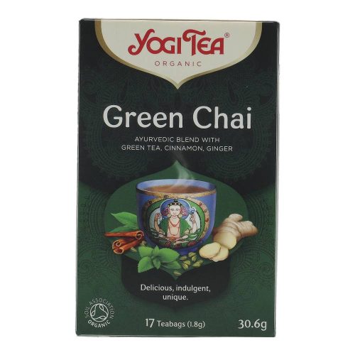 Yogi bio zöld tea chai