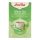 Yogi bio fehér tea aloe verával