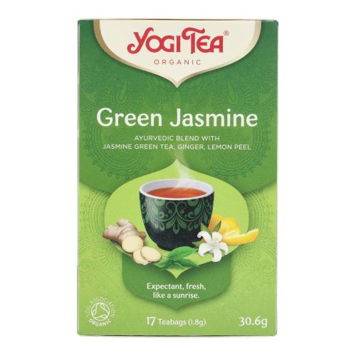 Yogi bio zöld tea jázmin
