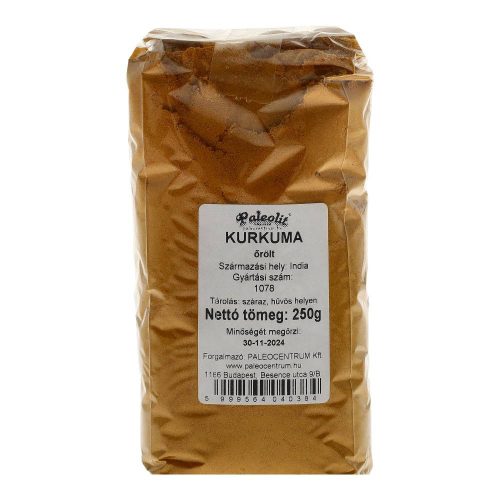 Paleolit kurkuma őrölt 250g