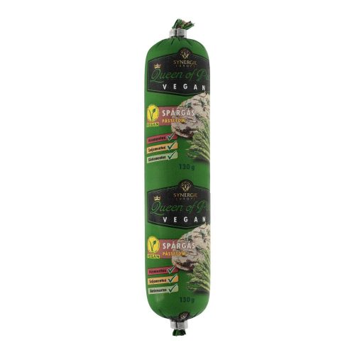 Queen of peas vegán pástétom spárgás 45n
